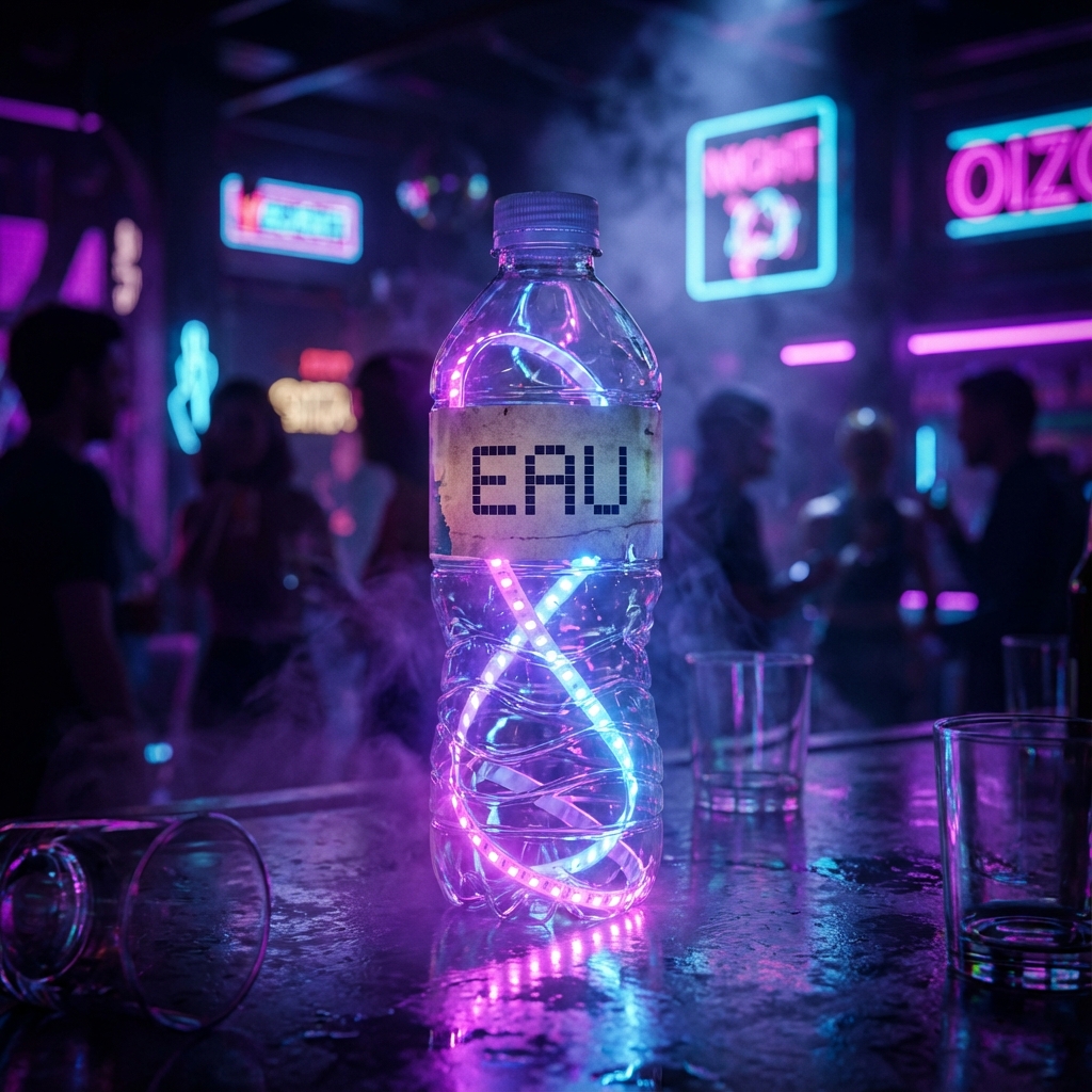 [Image d'une bouteille d'eau]